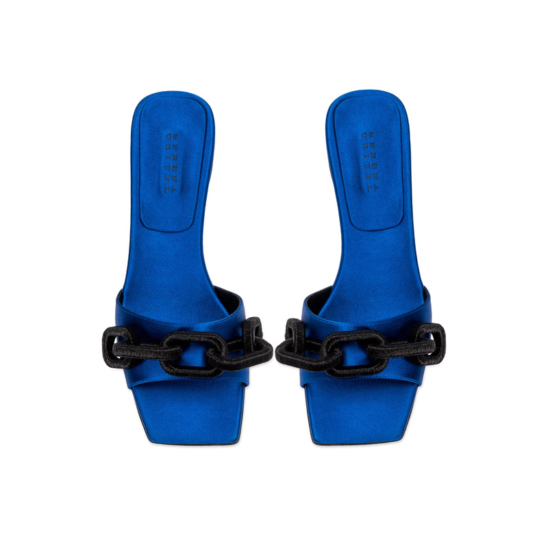 Catena Sapphire Mid-Heel Sandal