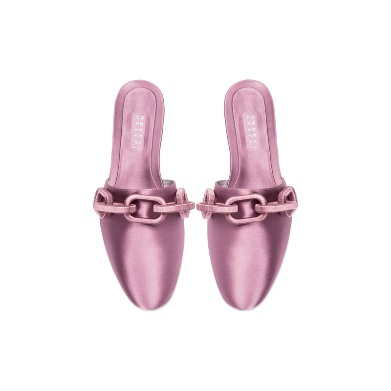 Catena Lila Flat Sliperette