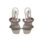Roxana Opaline High-Heel Two Straps Sandal