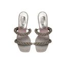 Roxana Opaline High-Heel Two Straps Sandal