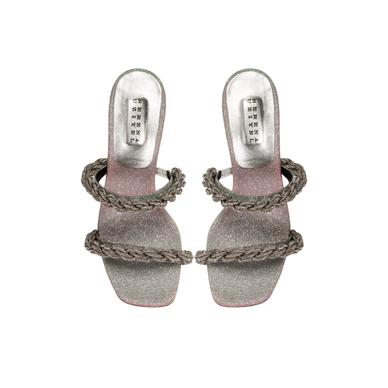 Roxana Opaline High-Heel Two Straps Sandal