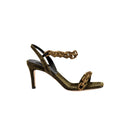 Catena Notte Black Gold Sandal