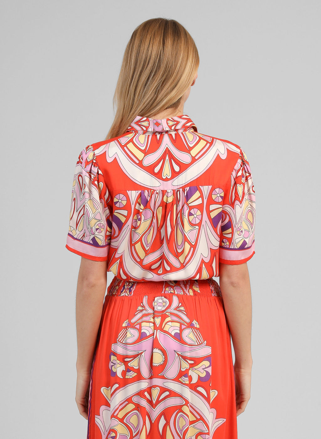 Chemise Suzalia Astola Piment