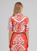 Chemise Suzalia Astola Piment