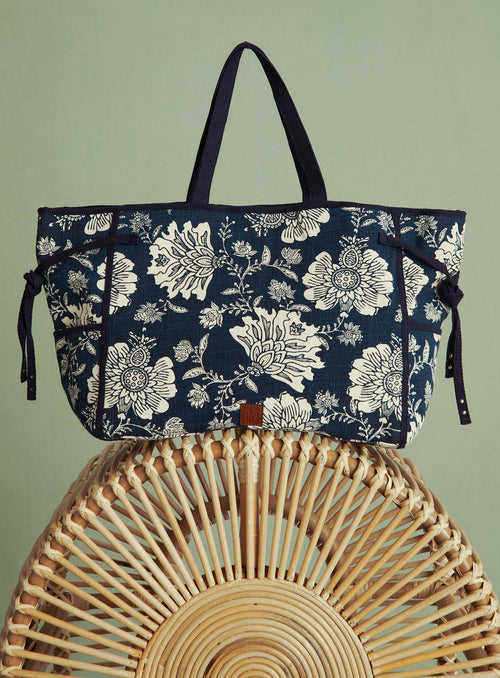 Bolso tote Susanne Flora - Multicolor