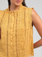 Chemise Suzaya Ocre