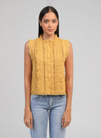 Chemise Suzaya Ocre