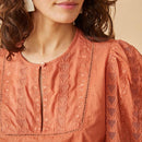 Blusa Suzelle - Terracota