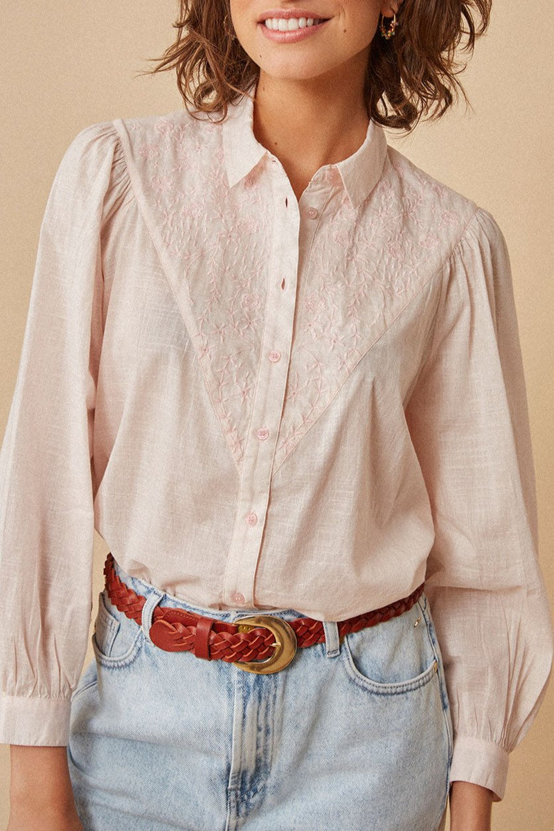 Chemise Suziela - Moonstone