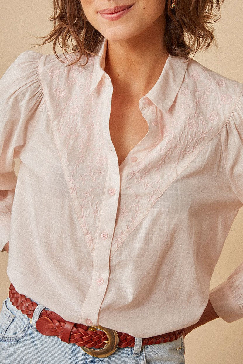 Chemise Suziela - Moonstone