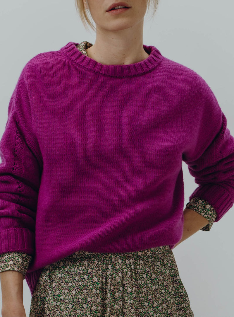 Nelson Malva sweater