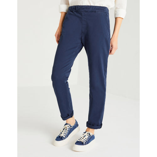 Reiko - Pantalon Chino Suzie - Dark Navy - Femme