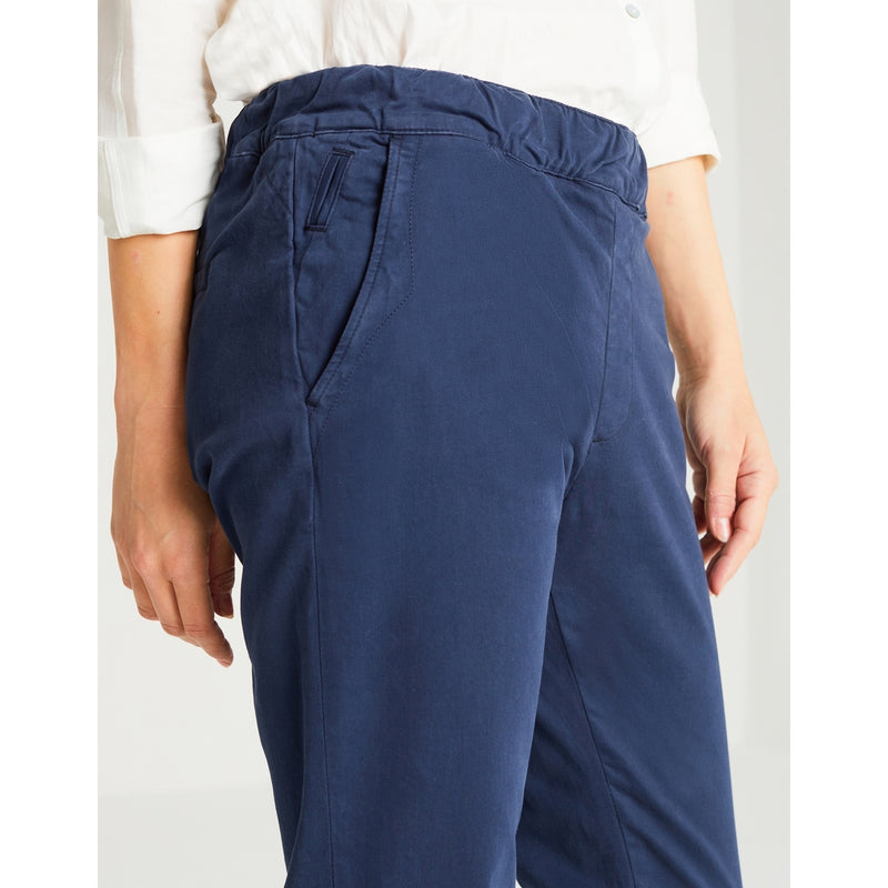 Reiko - Suzie Chino Pants - Dark Navy - Woman