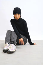 Rollneck Jumper - Suzie - Black