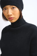 Pull Col Roulé - Suzie - Noir