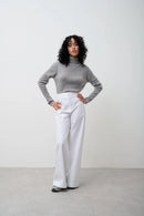 Pull Col Roulé - Suzie - Nuage Chiné