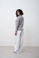 Pull Col Roulé - Suzie - Nuage Chiné