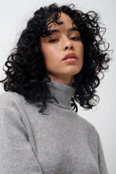 Pull Col Roulé - Suzie - Nuage Chiné