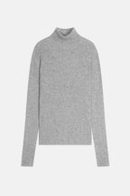 Pull Col Roulé - Suzie - Nuage Chiné