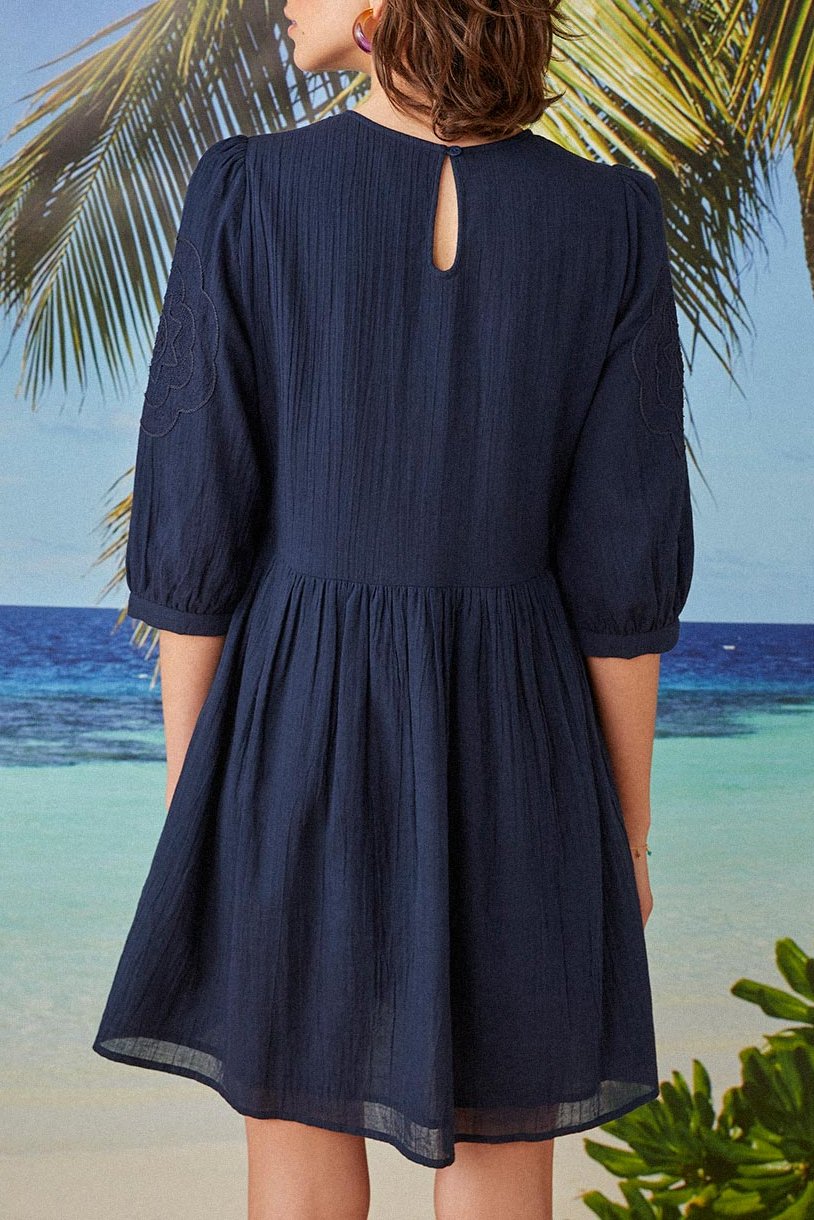 Suzita - Marine Dress