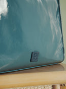 Cabas Suzy Vernis - Bleu Jean