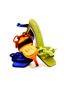 Catena Sapphire High-Heel Ankle Sandal