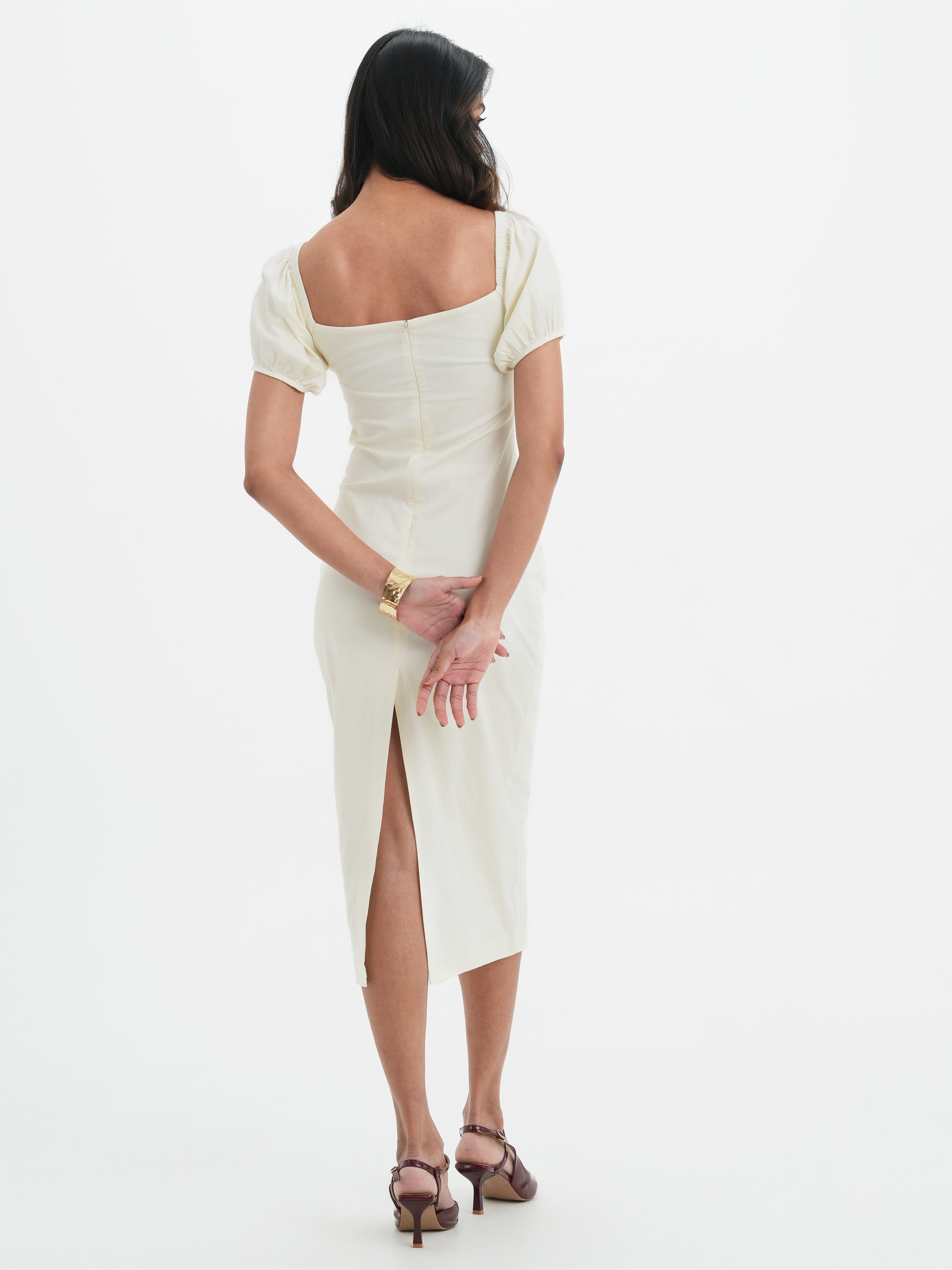 Robe Anais - Buttercream