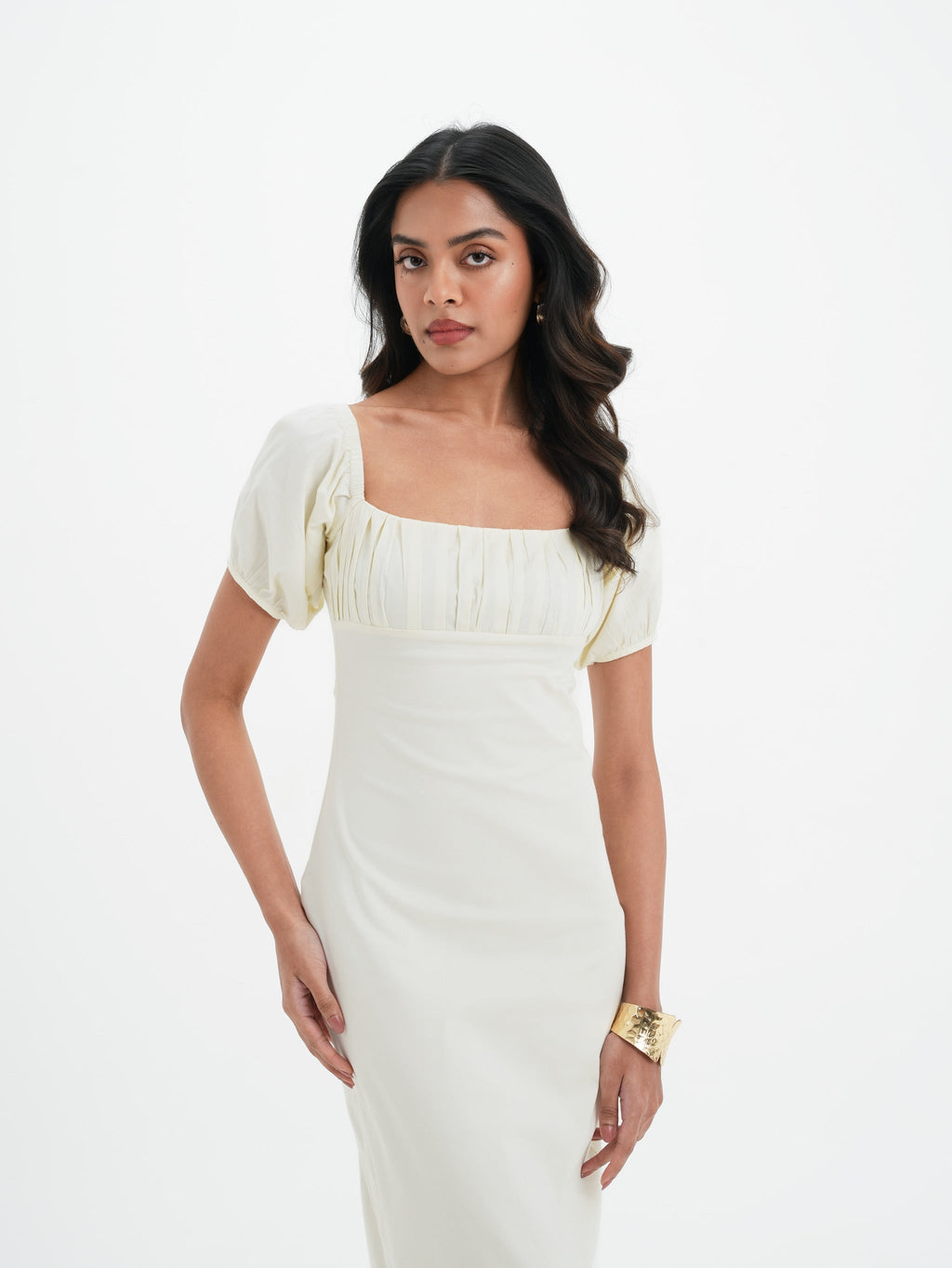 Robe Anais - Buttercream