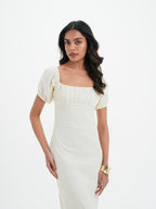 Robe Anais - Buttercream