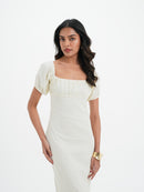 Robe Anais - Buttercream