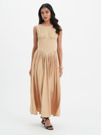 Robe Nora - Beige