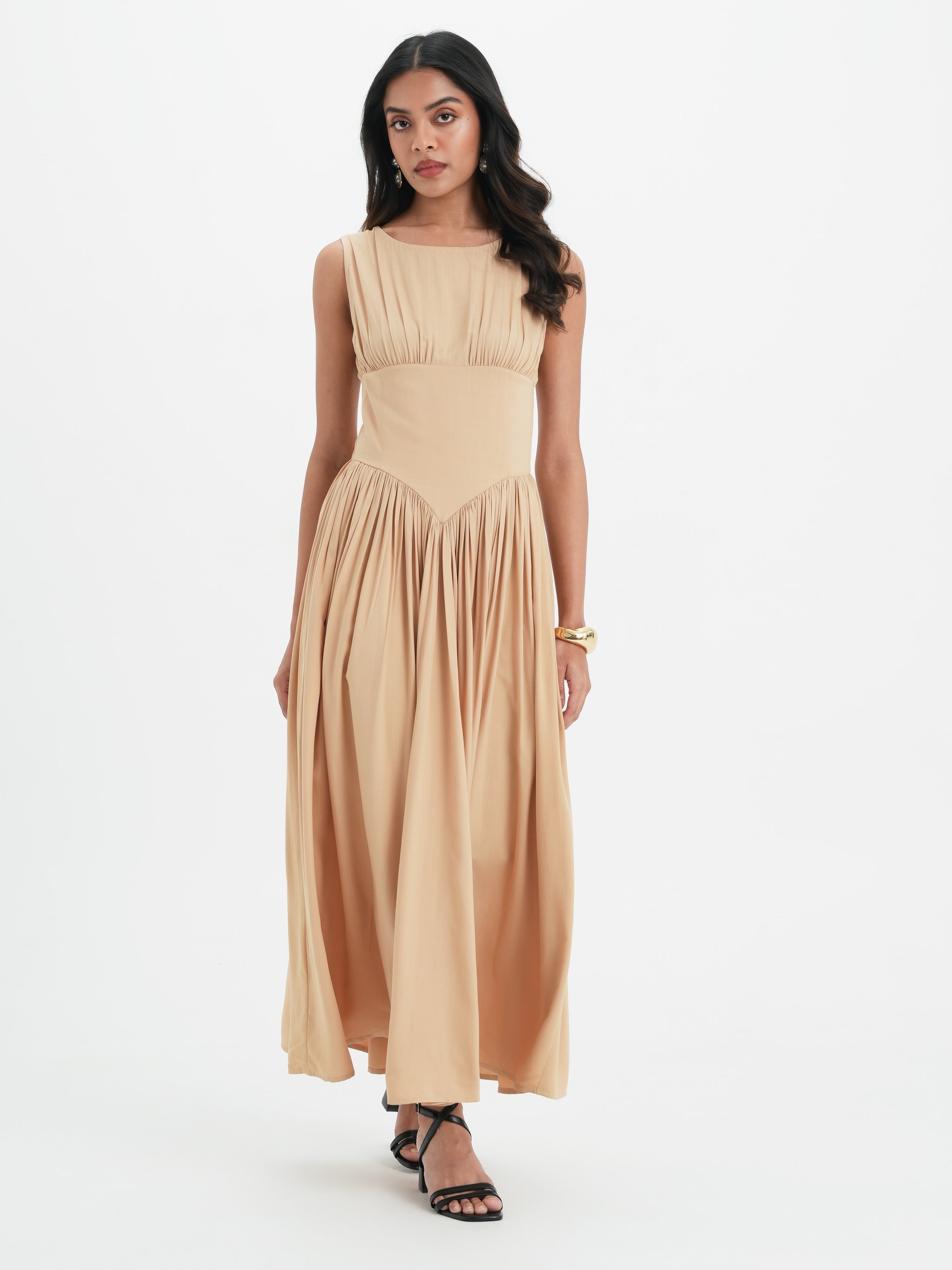 Robe Nora - Beige