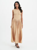 Robe Nora - Beige