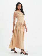 Robe Nora - Beige
