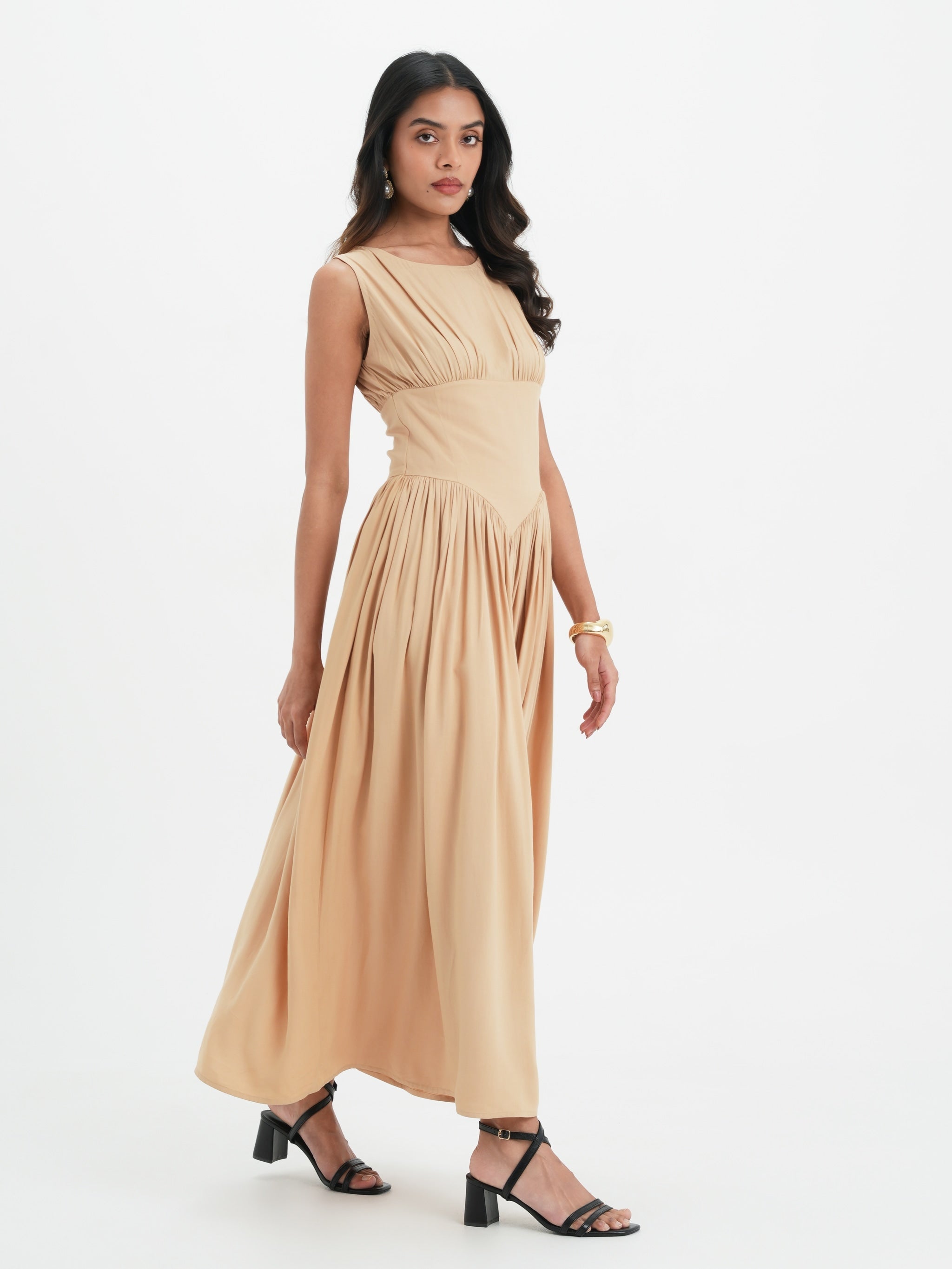 Robe Nora - Beige