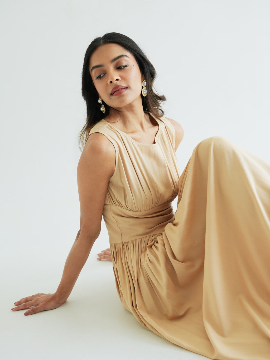 Robe Nora - Beige