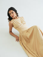 Robe Nora - Beige