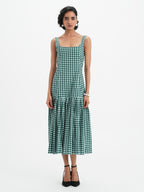 Robe Mae - Pine Vichy