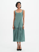 Robe Mae - Pine Vichy