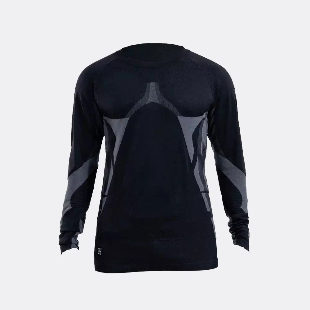 T-Shirt Seamless Chauffant Manches Longues