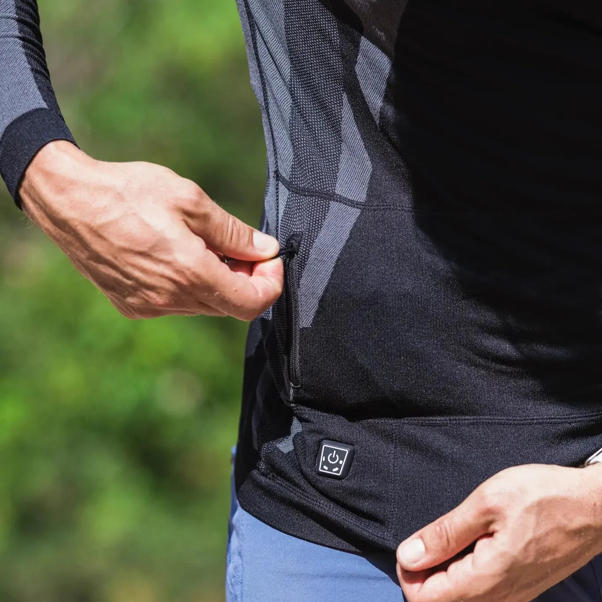 T-Shirt Seamless Chauffant Manches Longues