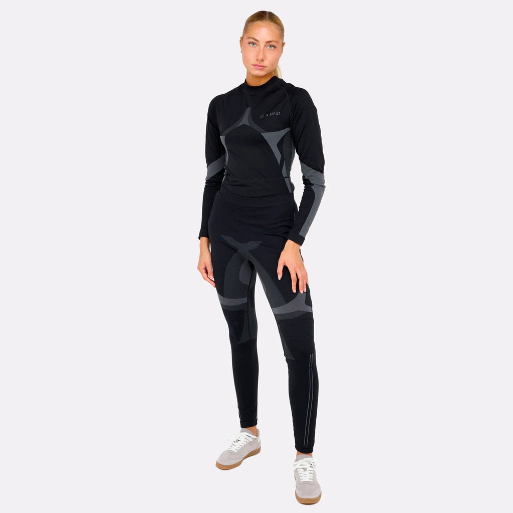 T-Shirt Seamless Chauffant Manches Longues