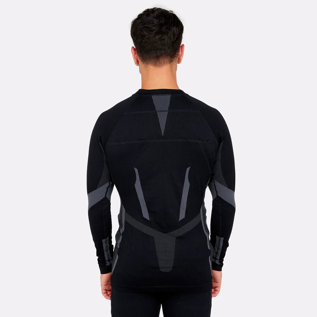 T-Shirt Seamless Chauffant Manches Longues