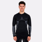 T-Shirt Seamless Chauffant Manches Longues