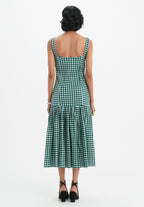 Robe Mae - Pine Vichy