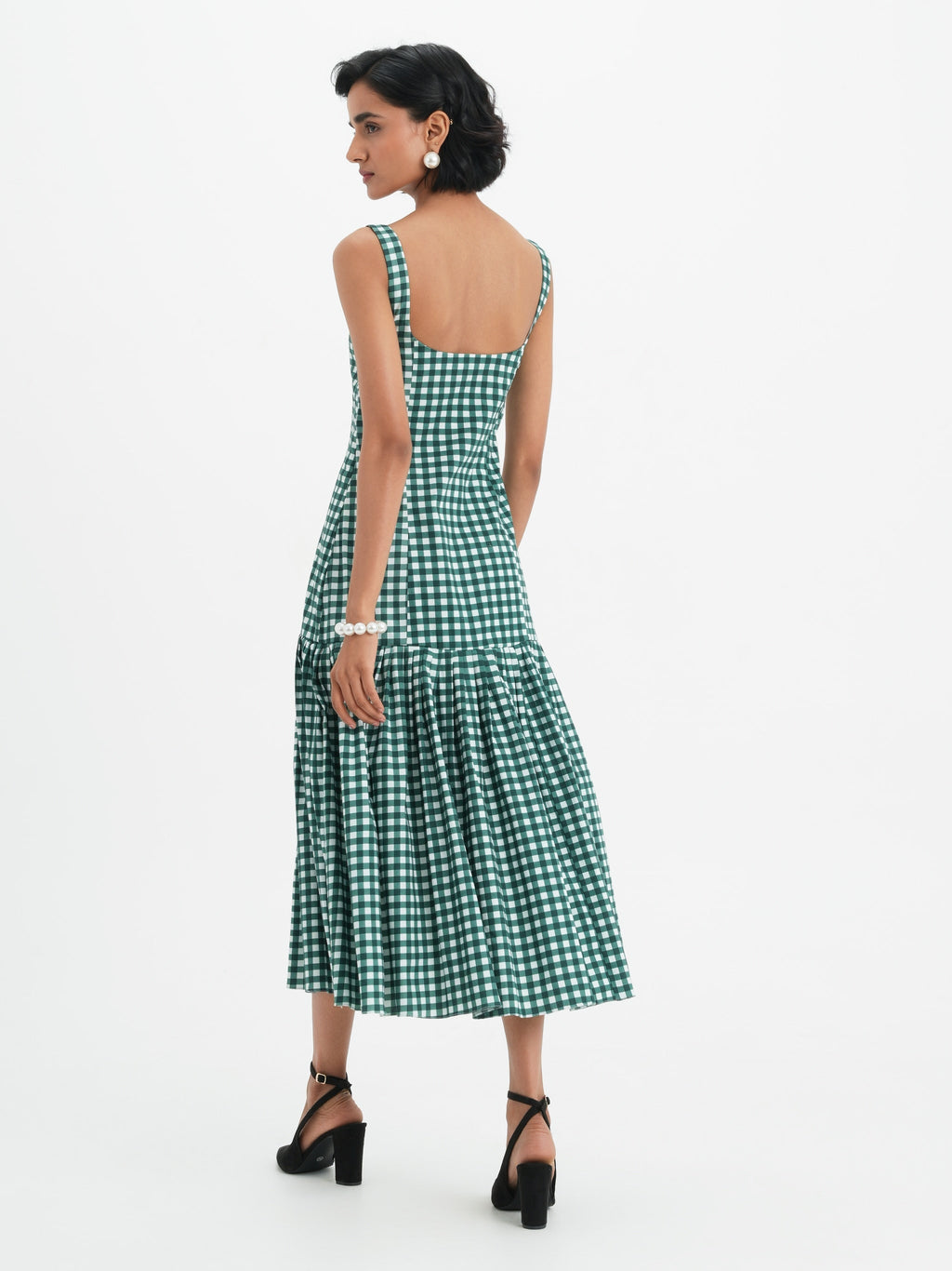 Robe Mae - Pine Vichy