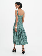 Robe Mae - Pine Vichy