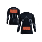 T-Shirt Seamless Chauffant Manches Longues