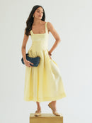 Celeste Dress - Butter