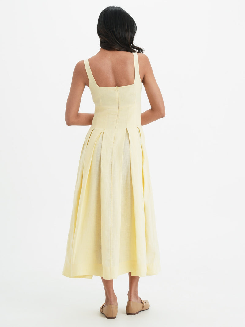 Celeste Dress - Butter